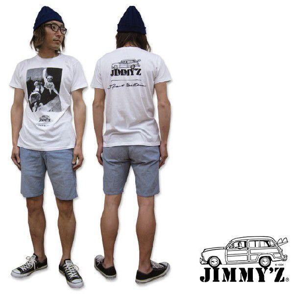 Ｔシャツ メンズ /JIMMY'Z ジミーズ 半袖 プリント Tシャツ | Schott N.Y.C | 01