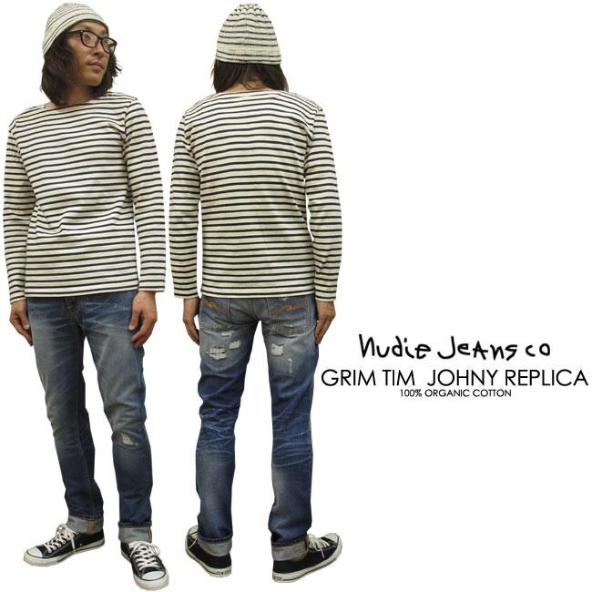 Nudie Jeans ヌーディー・ジーンズ グリム・ティム・スリム GRIM Nudie Jeans ヌーディー・ジーンズ グリム・ティム・スリム GRIM