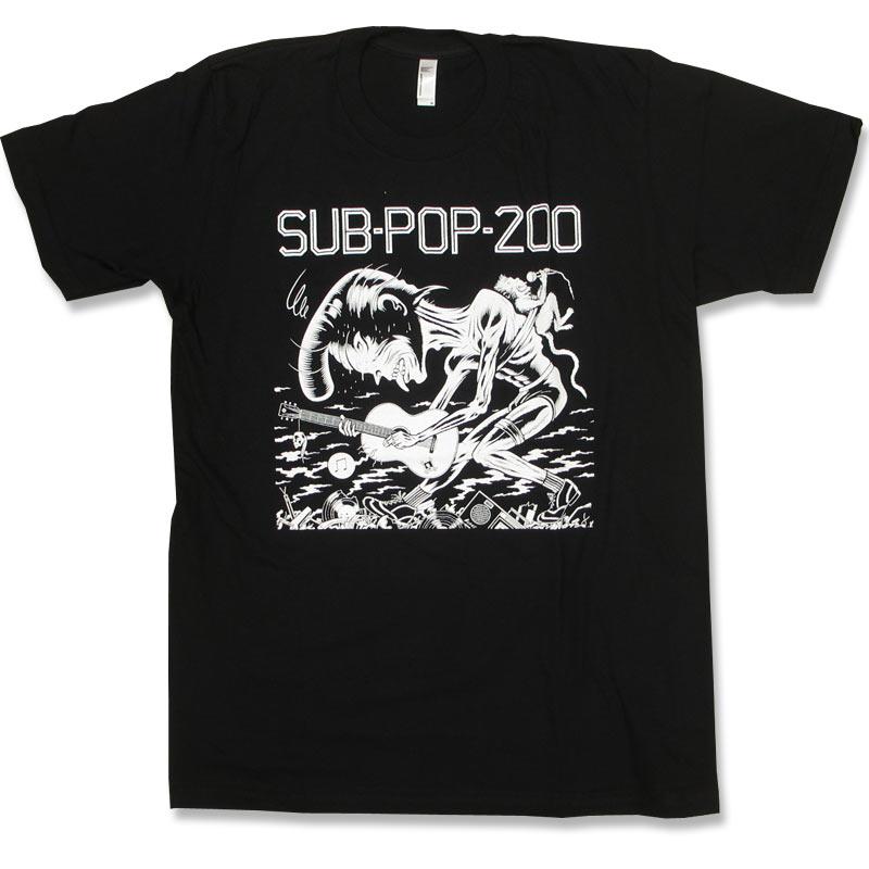 SUB POP サブポップ SP200 COMPILATION TEE コンピレーションTシャツ