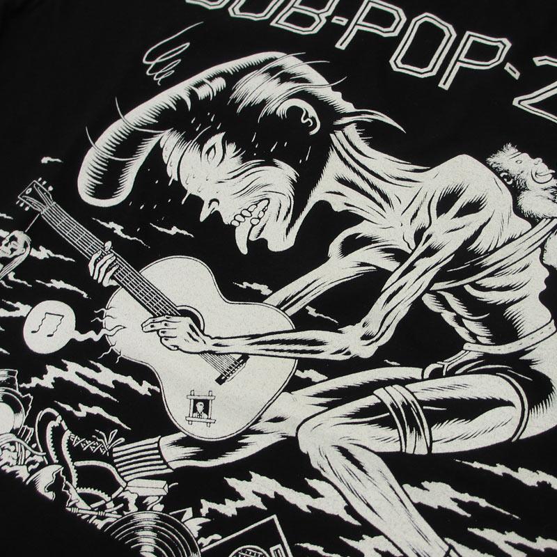 SUB POP サブポップ SP200 COMPILATION TEE コンピレーションTシャツ