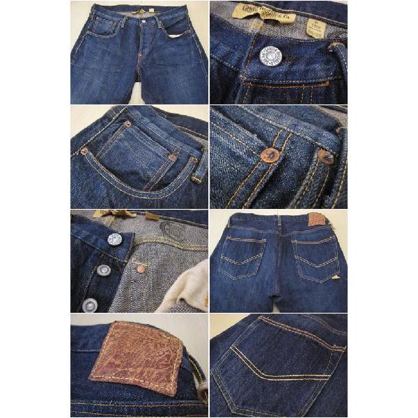 CANTON キャントン LOT NO.500-1002 レギュラーストレート（ユーズド