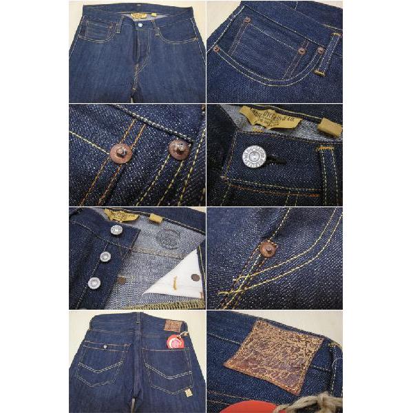 CANTON キャントン LOT NO.500-1020 スリムストレート（リジット