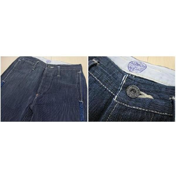 CANTON LOT NO.500-2011 COMBINATION LINE TROUSERSワーク CANTON LOT NO.500-2011 COMBINATION LINE TROUSERSワーク