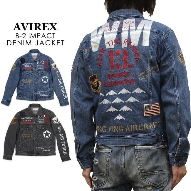 AVIREX アヴィレックス TYPE BLUE タイプブルー B-2 インパクト AVIREX アヴィレックス TYPE BLUE タイプブルー B-2 インパクト