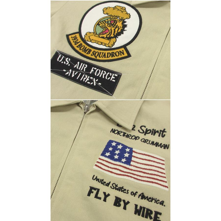 【AVIREX】【中古/XXL】U.S.A.F. B-2 SPRIT ジャケット AVIREX】【中古/XXL】U.S.A.F. B-2 SPRIT ジャケット