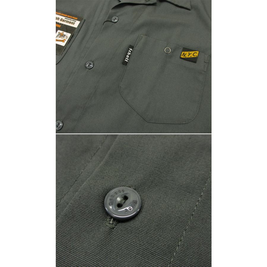 Schott N.Y.C ショット TCワークシャツ TC WORK SHIRT : SUPER