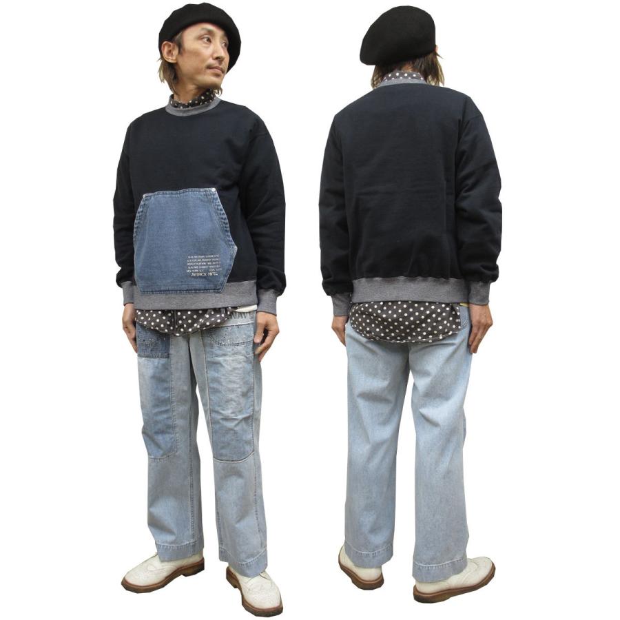 AVIREX アヴィレックス TYPE BLUE タイプブルー デニム デッキ