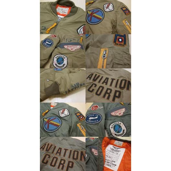 AVIREX ワッペン MA-1 フライトジャケット F AVIREX ジャケット メンズ /AVIREX アヴィレックス ワッペンMA-1