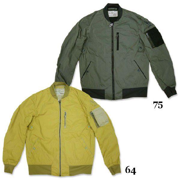 AVIREX アヴィレックス TWOTONE JACKET MA-1 AVIREX（アヴィレックス） ジャケット メンズ /AVIREX ツートーンMA-1
