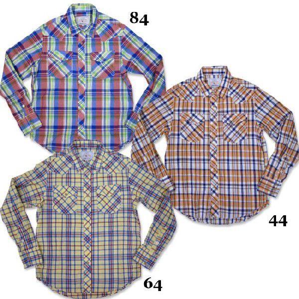 AVIREX シャツ メンズ /AVIREX アヴィレックス 長袖マドラス