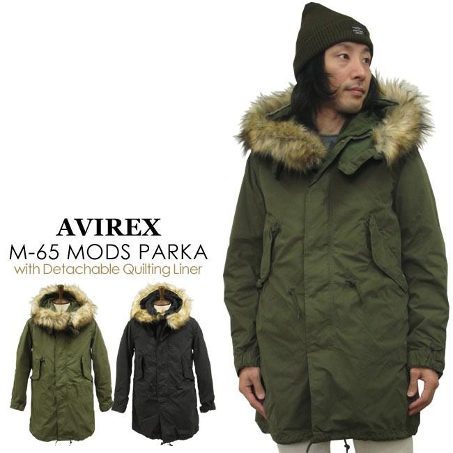 AVIREX アヴィレックス M-65パーカー モッズコート : SUPER RAG AVIREX アヴィレックス M-65パーカー モッズコート : SUPER RAG