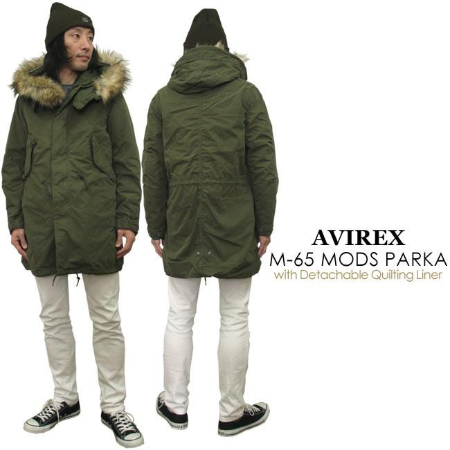 AVIREX アヴィレックス M-65パーカー モッズコート : SUPER RAG AVIREX アヴィレックス M-65パーカー モッズコート : SUPER RAG