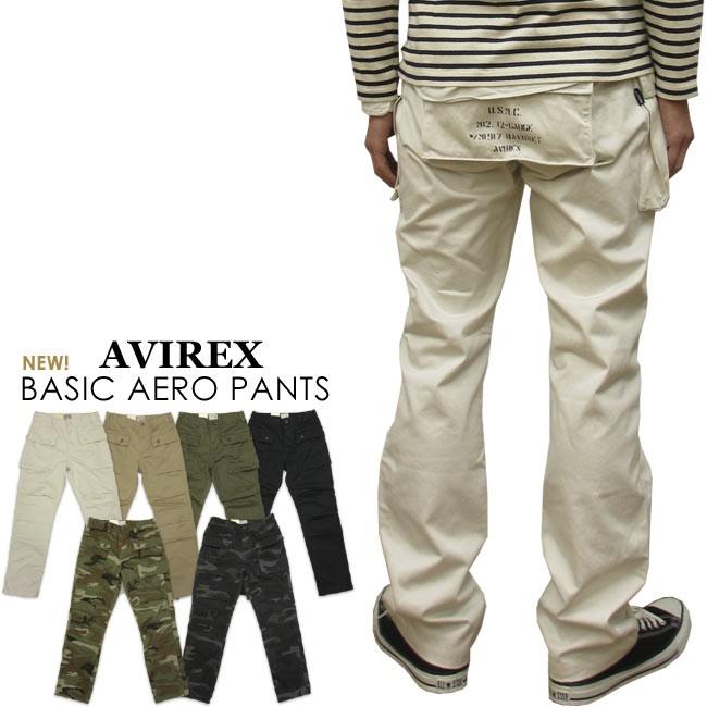新品✨タグ付き✨AVREX アヴィレックス エアロカーゴパンツ　大きいサイズ AVIREX アヴィレックス NEW ベーシック エアロカーゴパンツ BASIC AERO