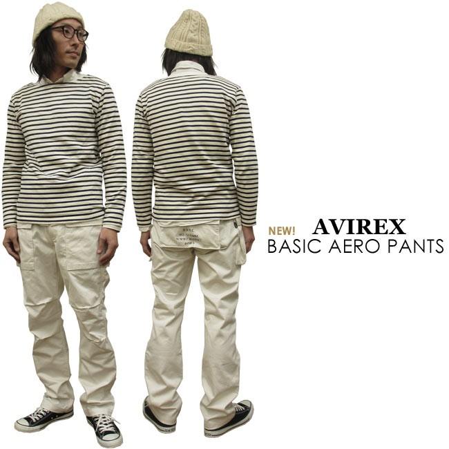 AVIREX アヴィレックス NEW ベーシック エアロカーゴパンツ BASIC AERO