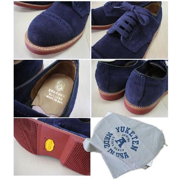 YUKETEN ユケテン Big Kiltie Cap Toe Shoe ビッグキルティー キャップ