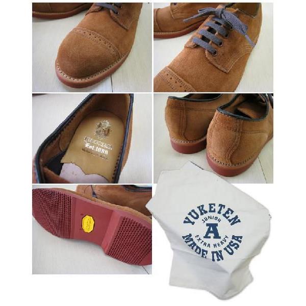 YUKETEN ユケテン Big Kiltie Cap Toe Shoe ビッグキルティー キャップ