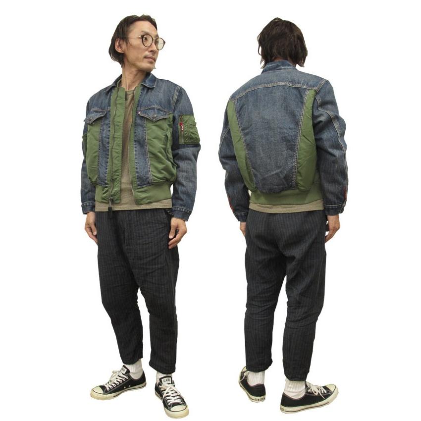 LEVI'S リーバイス MA ハイブリッドトラッカージャケット Gジャン MA HYBRID TRUCKER JACKET