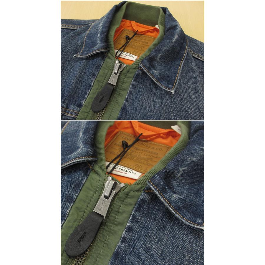 Levi's LEVI'S リーバイス MA-1 ハイブリッドトラッカー Levi's LEVI'S リーバイス MA-1 ハイブリッドトラッカー