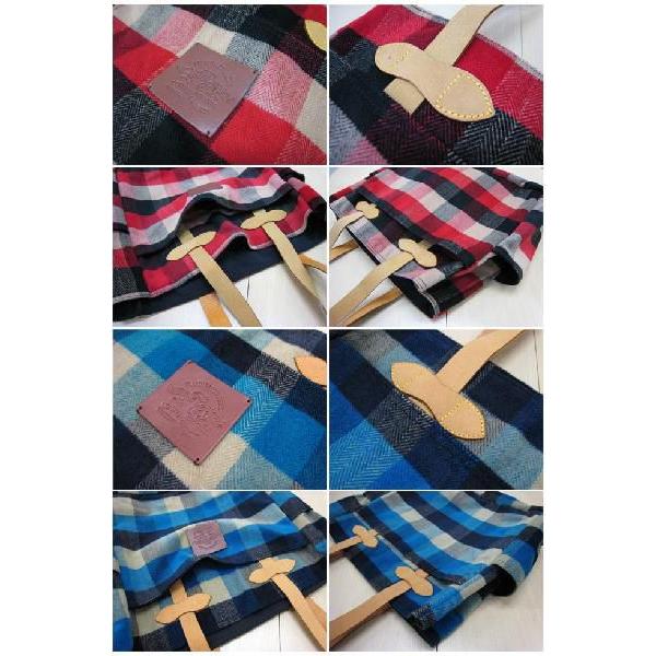 RETRO GRADE BUFFALO CHECK TOTE BAG バッファローチェック・ トート