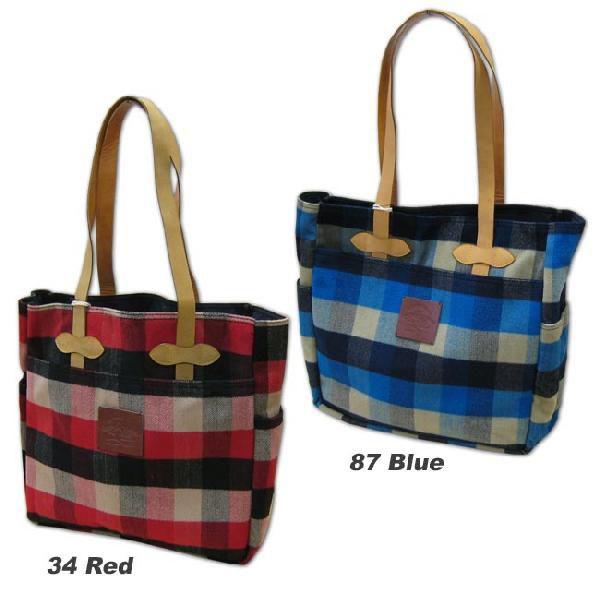 RETRO GRADE BUFFALO CHECK TOTE BAG バッファローチェック・ トート