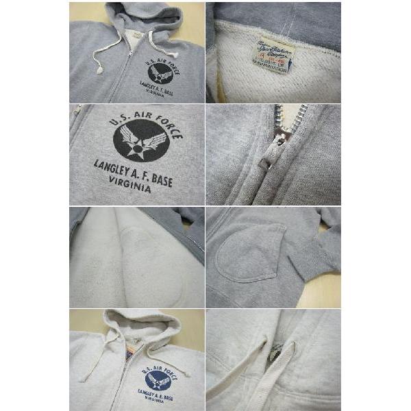 BUZZ RICKSONS SWEAT ZIP PARKA 