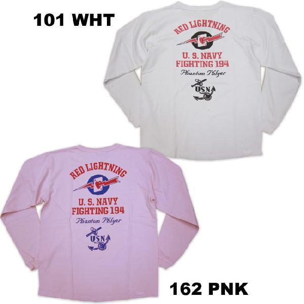 Tシャツ メンズ / バズリクソンズ プリントL/S VF-194