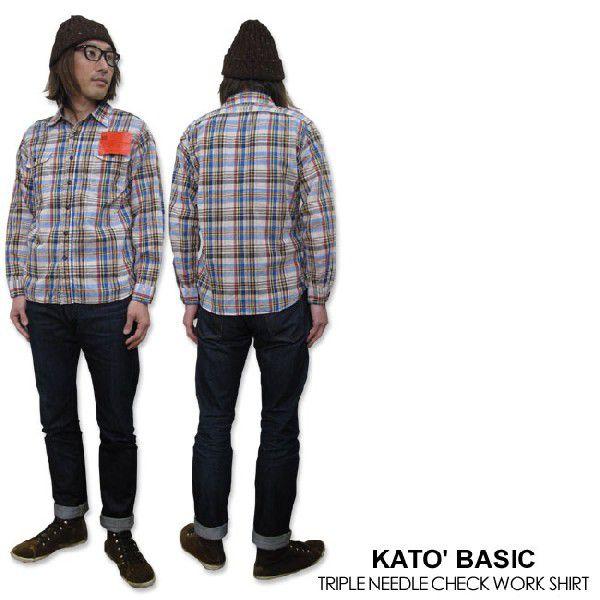シャツ メンズ/KATO' BRAND 