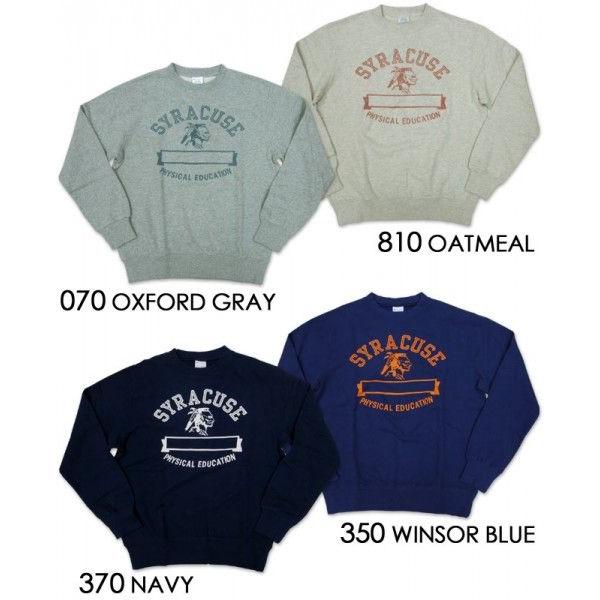 Champion BAYLORカレッジプリントクルーネックスウェットシャツ Champion（チャンピオン） カレッジプリント スウェットシャツ