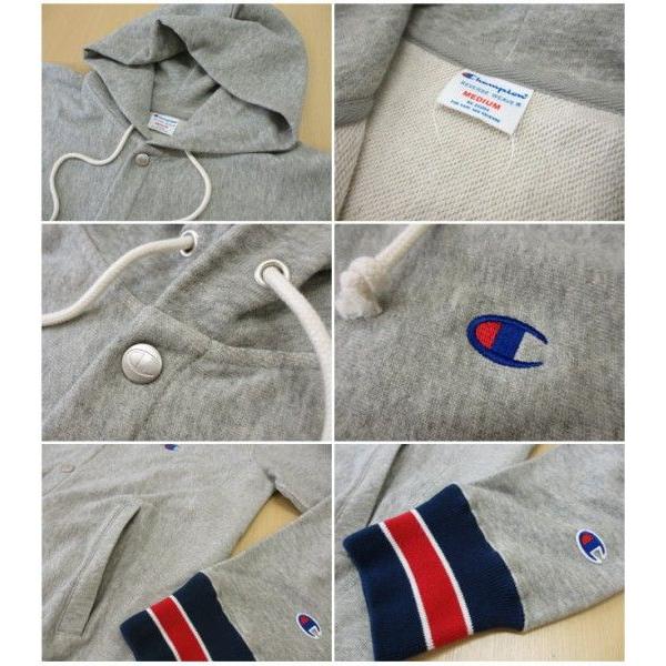 Champion（チャンピオン） リバースウィーブ フード スナップ スェット