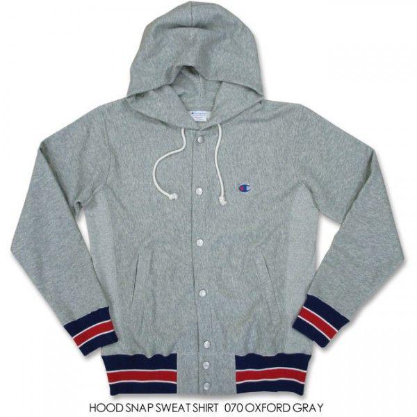 Champion（チャンピオン） リバースウィーブ フード スナップ スェット