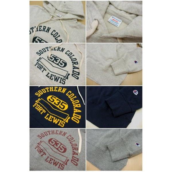 Champion（チャンピオン） カレッジプリント スウェットパーカー