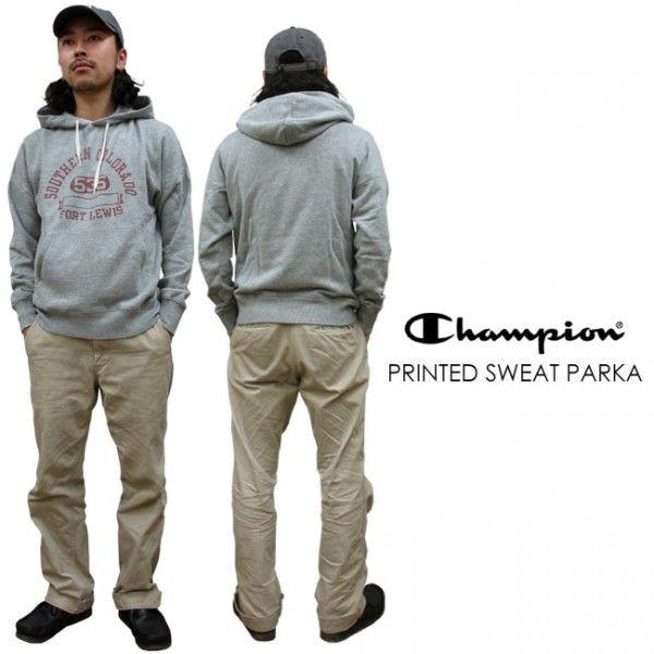 Champion（チャンピオン） カレッジプリント スウェットパーカー