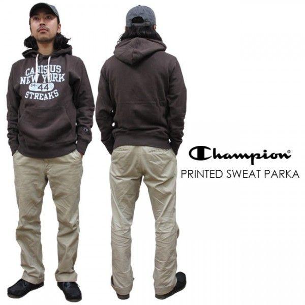 Champion（チャンピオン） カレッジプリント スウェットパーカー