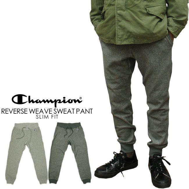 Champion（チャンピオン） リバースウィーブ スウェットパンツ(スリム