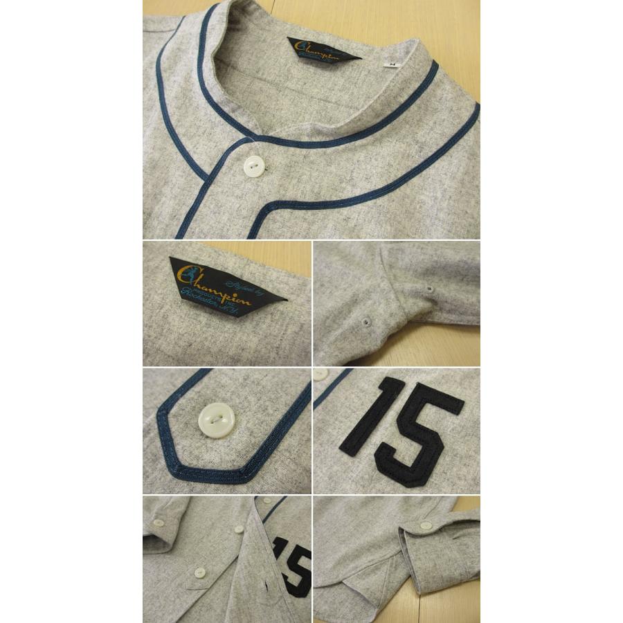 Champion チャンピオン ロチェスター コレクション ベースボール