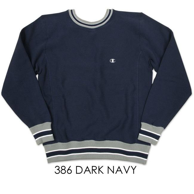 Champion チャンピオン リバースウィーブ リブラインクルー Champion チャンピオン リバースウィーブ リブラインクルー