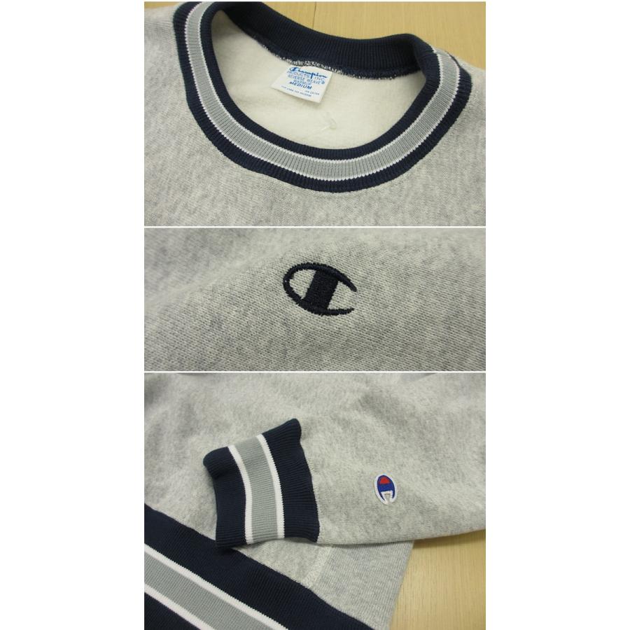 Champion チャンピオン リバースウィーブ リブラインクルー Champion チャンピオン リバースウィーブ リブラインクルー