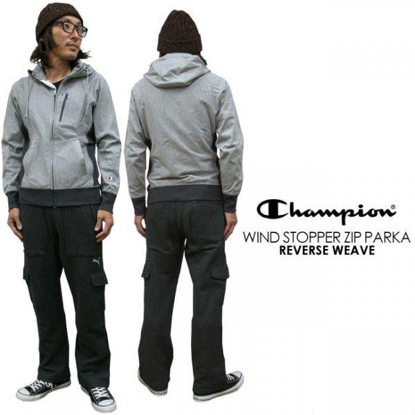 Champion チャンピオン ウインド・ストッパー リバースウィーブ Champion チャンピオン ウインド・ストッパー リバースウィーブ