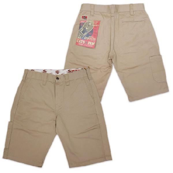 gym master CAT'S PAW キャッツポウ コットン チノ ショーツ