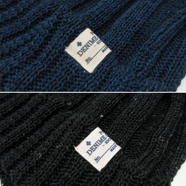 Denime（ドゥニーム） ベーシック リネン ニット キャップ BASIC KNIT 