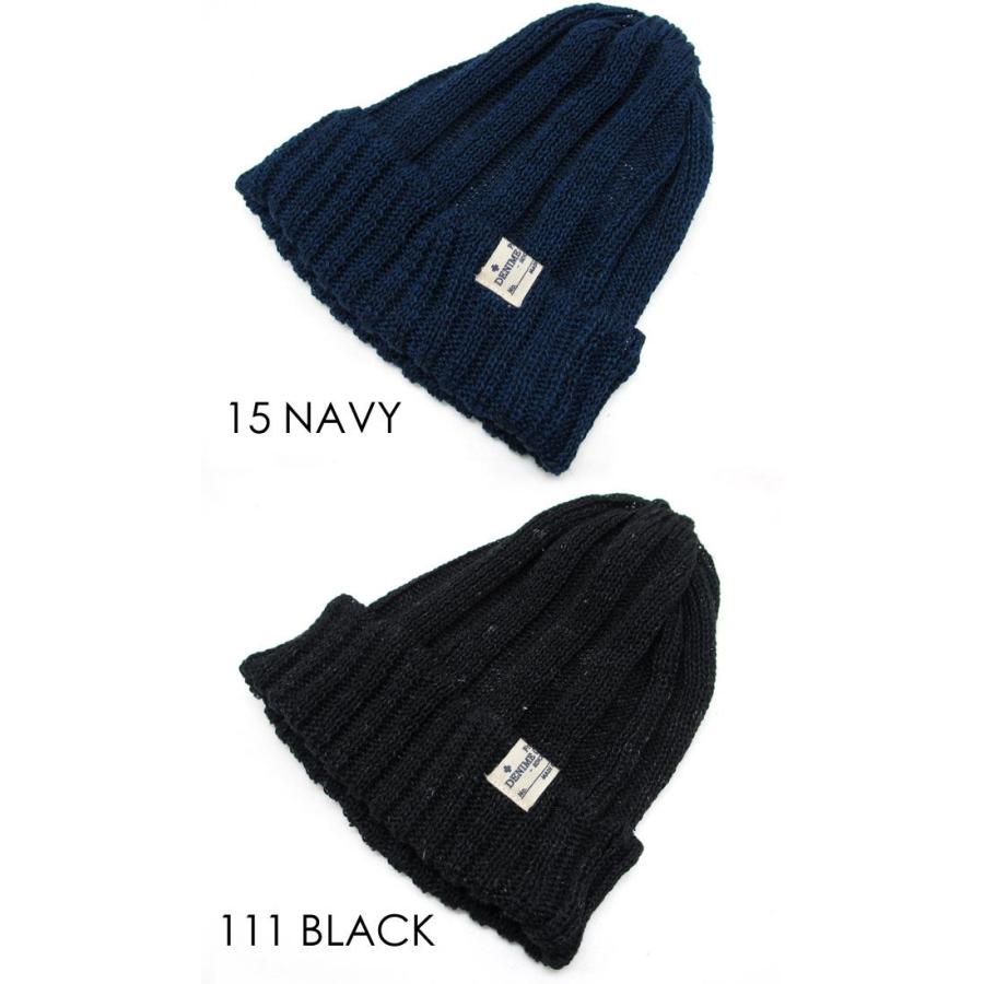 Denime（ドゥニーム） ベーシック リネン ニット キャップ BASIC KNIT 