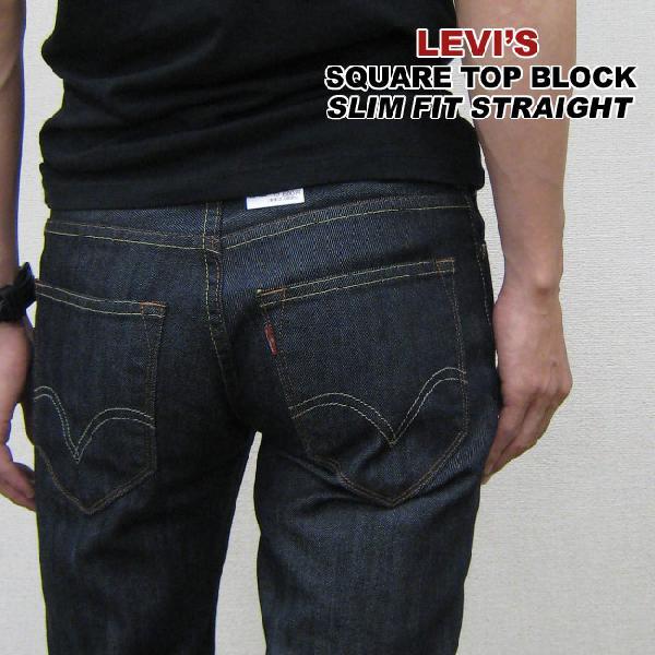 LEVI'S SQUARE TOP BLOCK 511 SLIM FIT STRAIGHT リーバイス