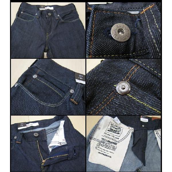 LEVI'S SQUARE TOP BLOCK 511 SLIM FIT STRAIGHT リーバイス