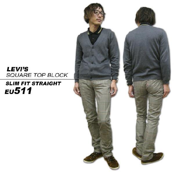 09's Levi‘s®「EU511-0064」グレンチェックSlim /W30 09´s Levi's®「EU511-0064」グレンチェックSlim /W30