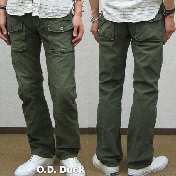 FOB FACTORY ダックオフィサーブッシュパンツ FOB（エフオービー） OFFICER BUSH PANTS<br>FOB オフィサー