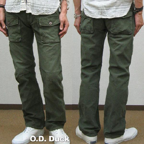 FOB（エフオービー） OFFICER BUSH PANTS<br>FOB オフィサー ブッシュパンツ｜super-rag｜06