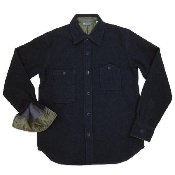 FOB FACTORY エフオービー ファクトリー WOOL CPO SHIRT JACKET ウール