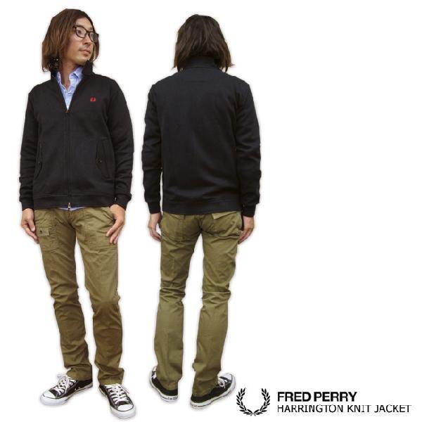 FRED PERRY ハリントンマック　ユニオンジャック　L FRED PERRY ジャケット メンズ / フレッドペリー ハリントン