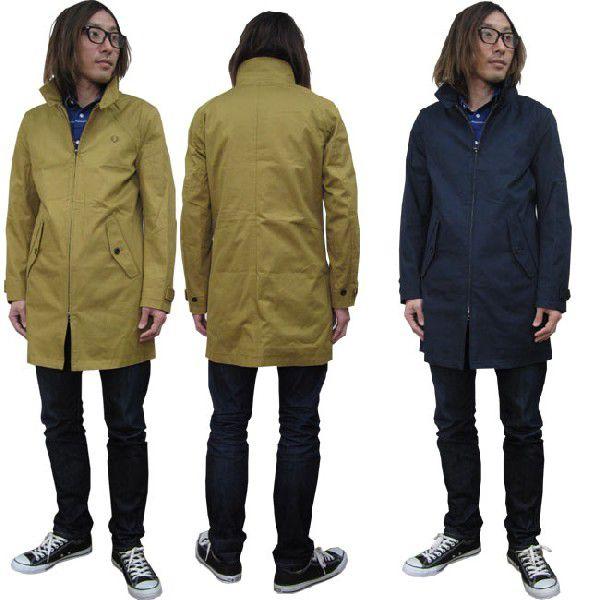 ジャケット メンズ / FRED PERRY フレッドペリー ハリントンマック（スプリングコート）HARRINGTON  MAC｜super-rag｜02