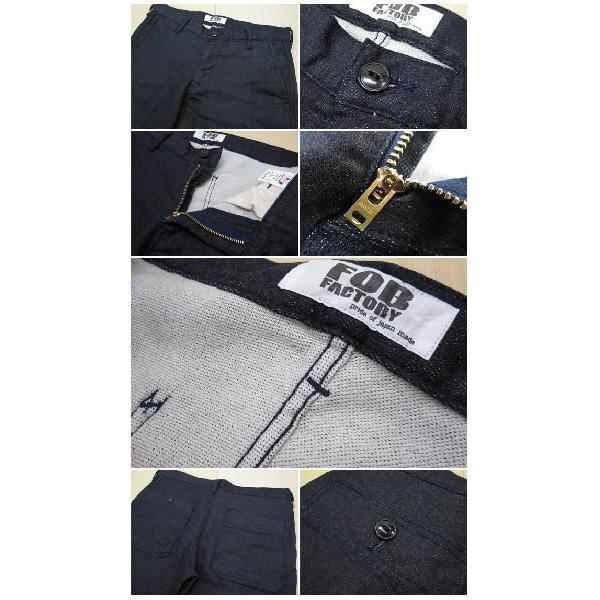 ハーフパンツ メンズ/FOB FACTORY（エフオービー ファクトリー
